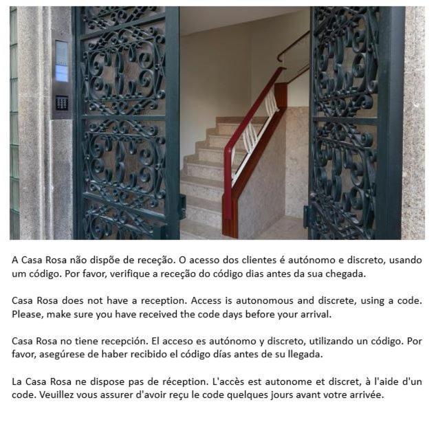 ポルトCasa Rosaアパートメント エクステリア 写真